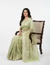 Kota Silk Saree_002_Pista Color_Photo 4.webp