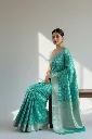 Kota Silk Saree_001_Green Color_Photo 3.webp