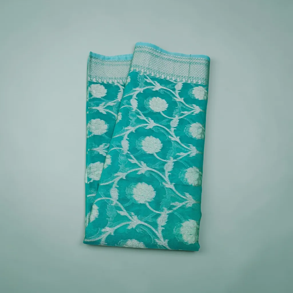 Kota Silk Saree_001_Green Color_Photo 6.webp